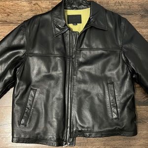 Great Condition, James Dean Leather Jacket, Size Large